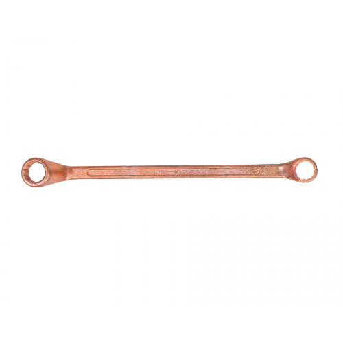 Ключ накидной двусторонний 13x14 омедненный