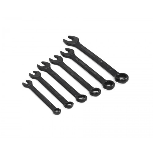 Набор ключей комбиниров.  6шт. (8-17)  в клипсе SIT