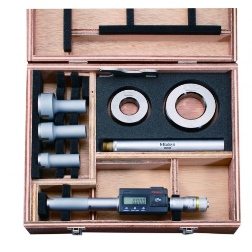 Нутромер микр.3-точ.со смен.нак.эл.  0,8