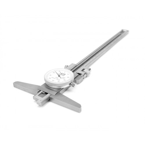 Штангенглубиномер ШГК- 200 0,01 с круговой шкалой ЧИЗ