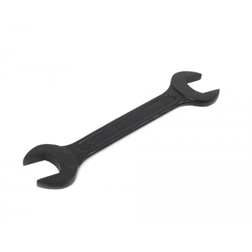 Ключ гаечный рожковый двусторонний  50x55 оксидированный SIT