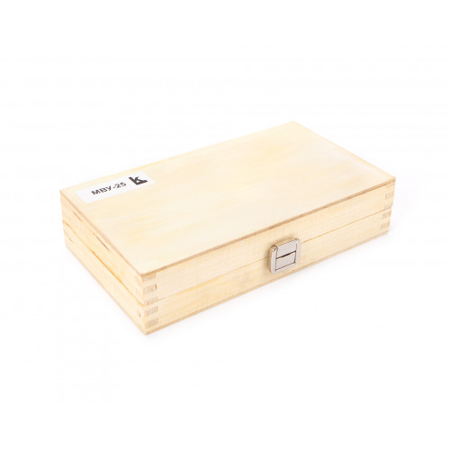 Микрометр со встав. МВУ-25 0.01 универс. КЛБ