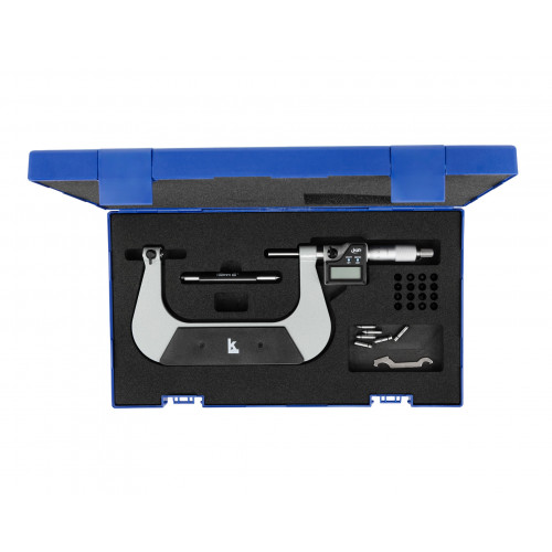 Микрометр резьбовой МВМЦ 100-125 0,001 электр. КЛБ