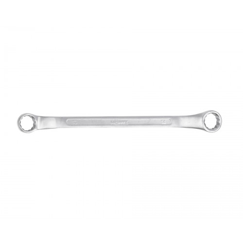 Ключ накидной двусторонний 13x14 хромированный HOR