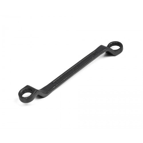 Ключ накидной двусторонний 13x17 оксидированный SIT