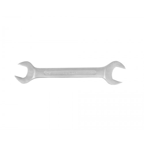 Ключ гаечный рожковый двусторонний  27x32 Satin Finish HOR