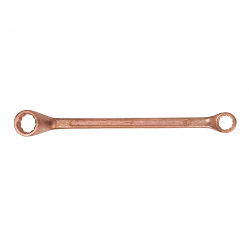 Ключ накид. двуст. 17x22 омедн. SIT