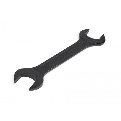 Ключ гаечный рожковый двусторонний  75x80 оксидированный SIT