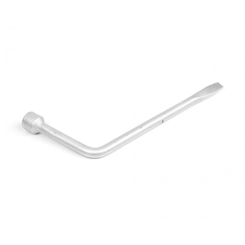 Ключ торцевой стержневой 22 изогнутый исп.2 (с лопаткой) КЗСМИ