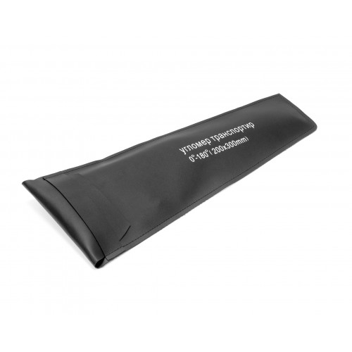 Угломер нониусный 0-180° (200х300мм, 1°) транспортир