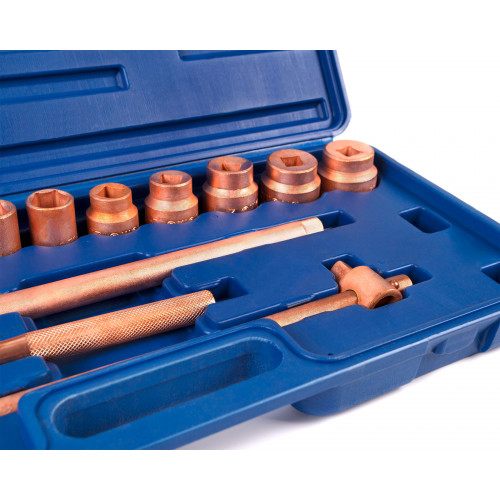 Набор головок N2С 8-36мм омедн. SIT