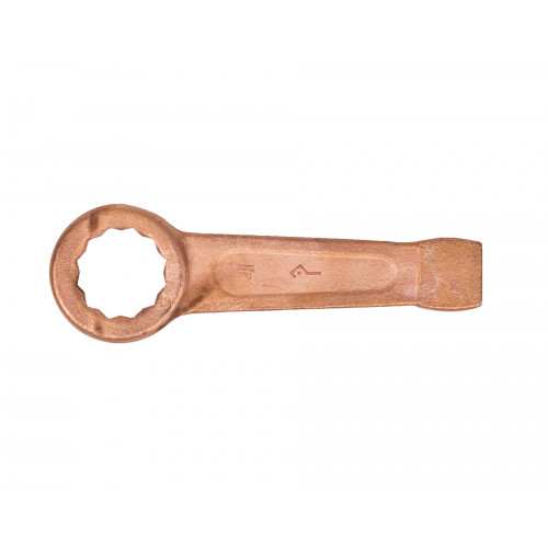 Ключ накидной ударный  41 омедненный SIT
