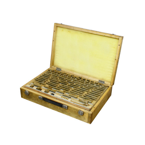 Набор мер плоского угла призматических  N1-1 (93шт) ЧИЗ