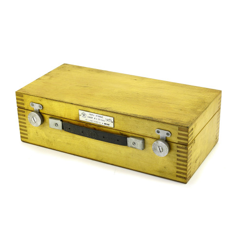 Набор мер плоского угла призматических  N2-1 (33шт) ЧИЗ