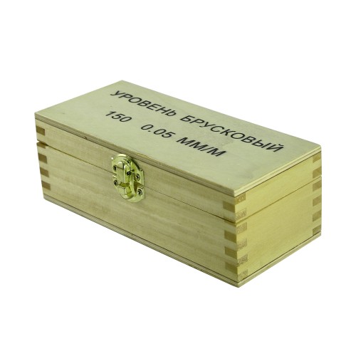 Уровень брусковый  150мм 0.05мм/м МИК