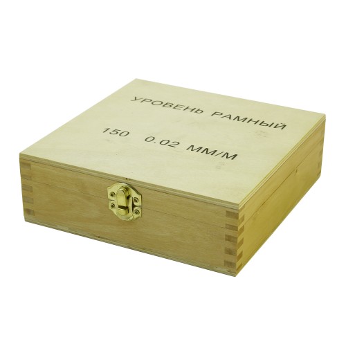 Уровень рамный  300мм 0.02мм/м ЧИЗ