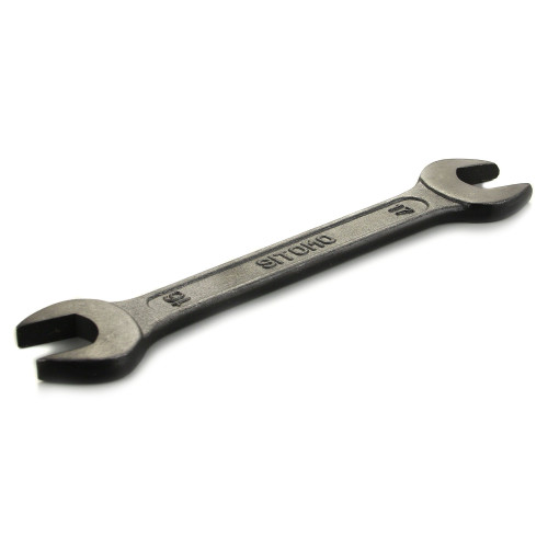 Ключ гаечный рожковый двусторонний  13x14 оксидированный SIT