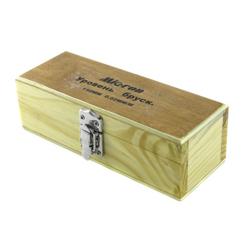 Уровень брусковый  200мм 0.02мм/м МИК