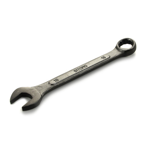 Ключ гаечный комбинированный 15x15 оксид. SIT