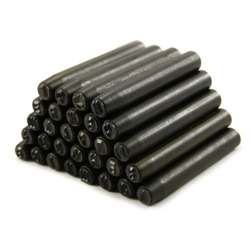 Клейма буквенные N 6 твердосплавные