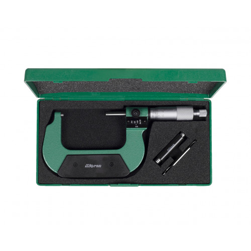 Микрометр с мех. бегунком МКЦМ- 75 0,01 МИК*