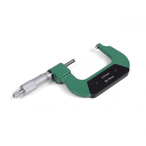 Микрометр с мех. бегунком МКЦМ- 75 0,01 МИК*