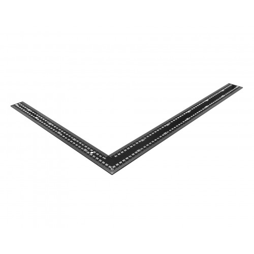 Угольник столярный цельнометаллический 600х400х2,0 мм