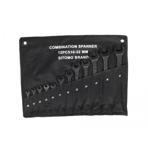 Набор ключей комбиниров.12шт. (10-32) SIT