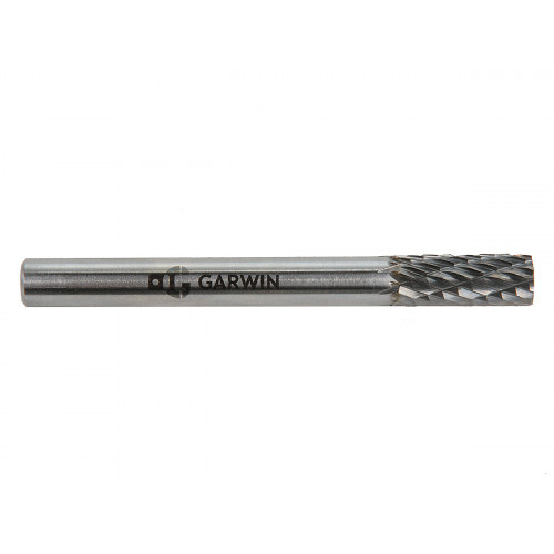 GARWIN INDUSTRIAL 900505-6*16*60 Борфреза цилиндрическая с гладким торцом 6x16x60 мм, VHM, DC, форма A (серия 900505)