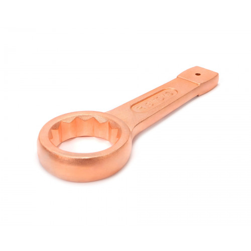 Ключ накидной ударный  70 омедненный SIT