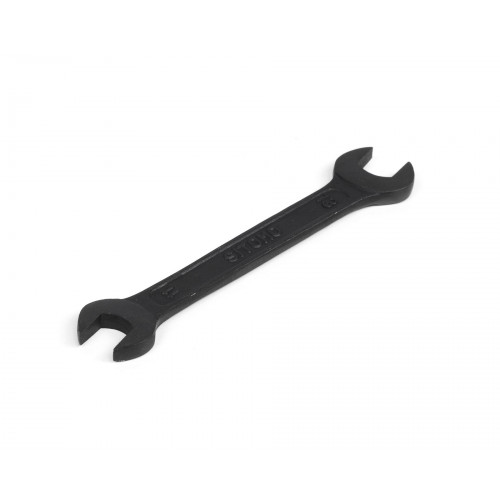 Ключ гаечный рожковый двусторонний  11x13 оксидированный SIT