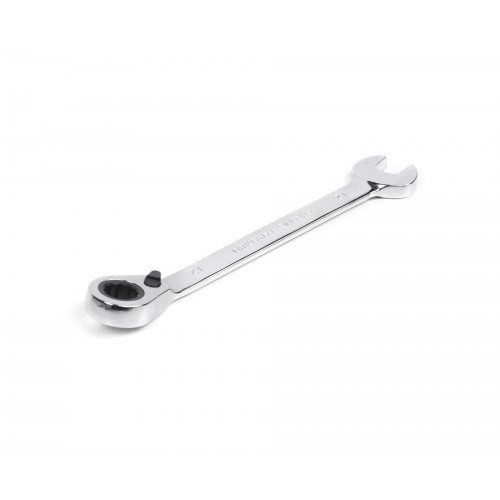 Ключ комбинированный трещоточный реверсивный 12х12 хромированный HOR