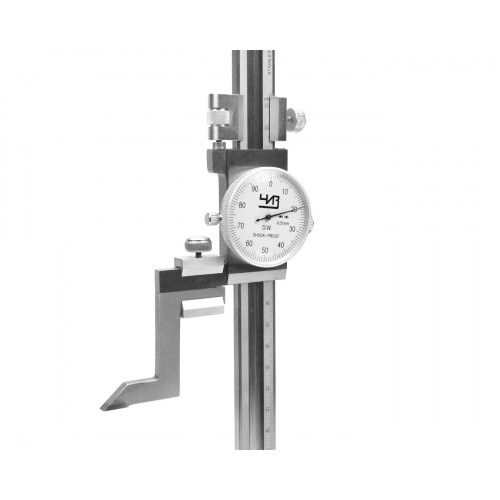 Штангенрейсмас ШРК- 250 0,01 с круг.шкалой ЧИЗ