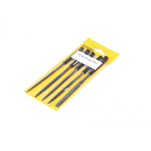 Набор напильников 150мм N2 (5шт)