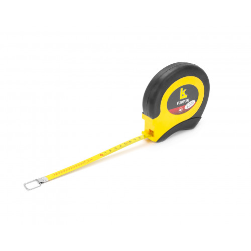 Рулетка  20м с кольцом кл.3 Р20У3К КЛБ