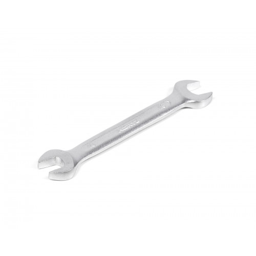 Ключ гаечный рожковый двусторонний  10x13 хромированный HOR
