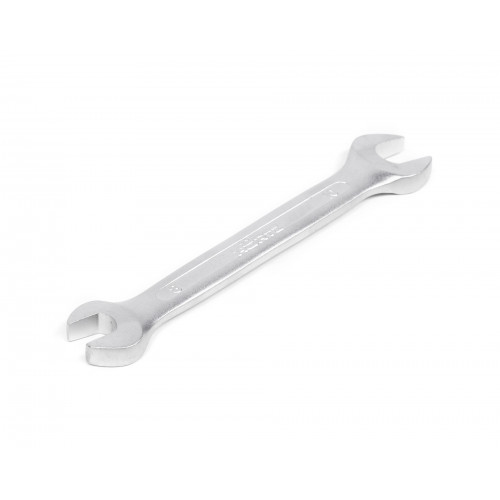 Ключ гаечный рожковый двусторонний   8x10 Satin Finish HOR