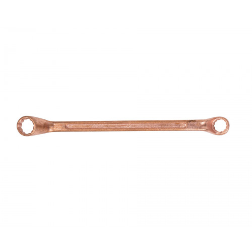 Ключ накидной двусторонний 12x14 омедненный