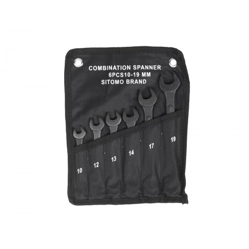 Набор ключей комбиниров.  6шт. (10-19) SIT