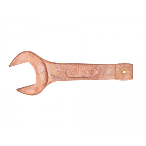 Ключ гаечный рожковый ударный  70 омедненный SIT