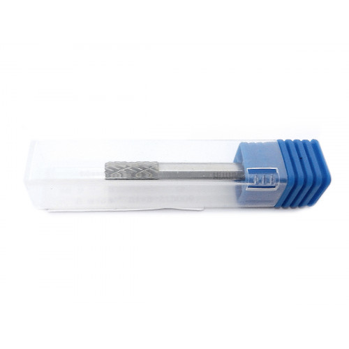 GARWIN INDUSTRIAL 900525-6*16*60 Борфреза цилиндрическая с торцевыми зубьями 6x16x60 мм, VHM, DC, форма B (серия 900525)