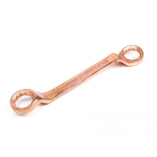 Ключ накидной двусторонний 46x50 омедненный SIT