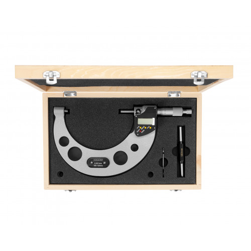 Микрометр МКЦ- 125 0,001 электр. SHAHE