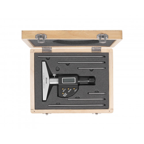 Глубиномер ГМЦ-150  0.001 электронный МИК с калибровкой