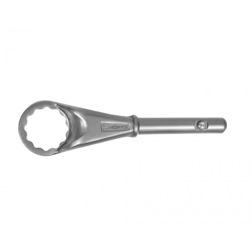 Ключ накидной односторонний  55 усиленный с рукояткой HOR