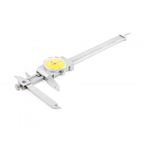 Штангенциркуль с круговой шкалой 0-150 0,02 для уступов 177-132 Guanglu