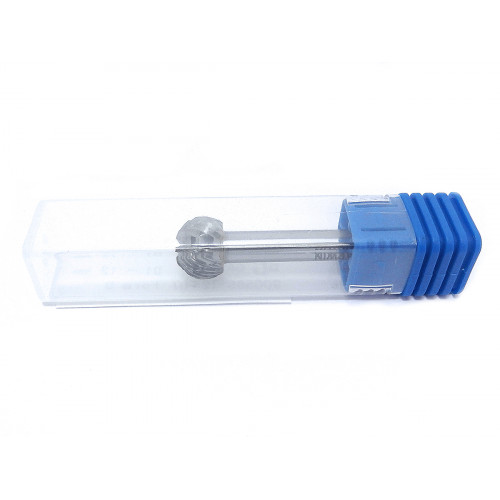GARWIN INDUSTRIAL 900585-12*10*55 Борфреза сферическая 12x10x55 мм, VHM, DC, форма D (серия 900585)