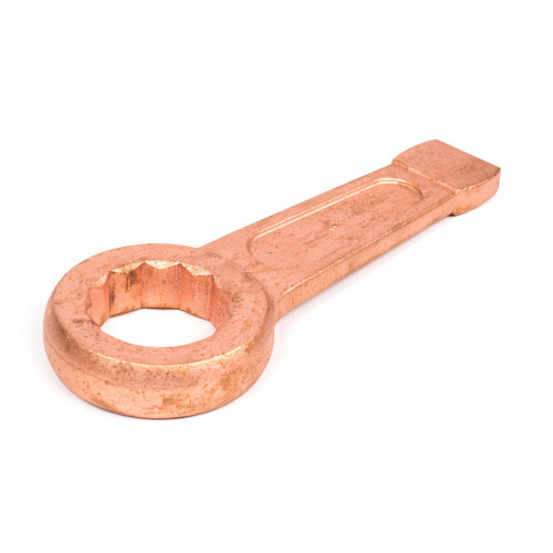 Ключ накидной ударный  65 омедненный