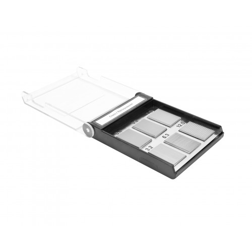 Набор ОШС-ФЦ  Ra (12,5,6,3,3,2,1,6,0,8,0,4)  сталь с поверкой