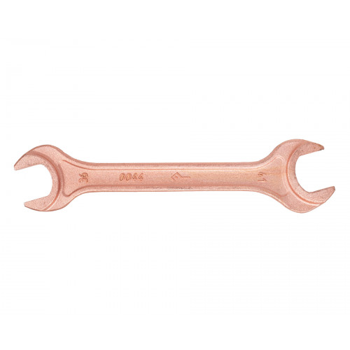 Ключ гаечный рожковый двусторонний  36x41 омедненный